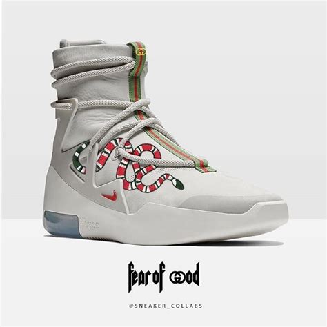 nike collab gucci